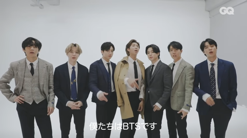 Foto-foto BTS GQ Japan - Foto: YouTube GQ Japan